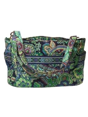Vera Bradley Stephanie Bag Blue Rhapsody 2009